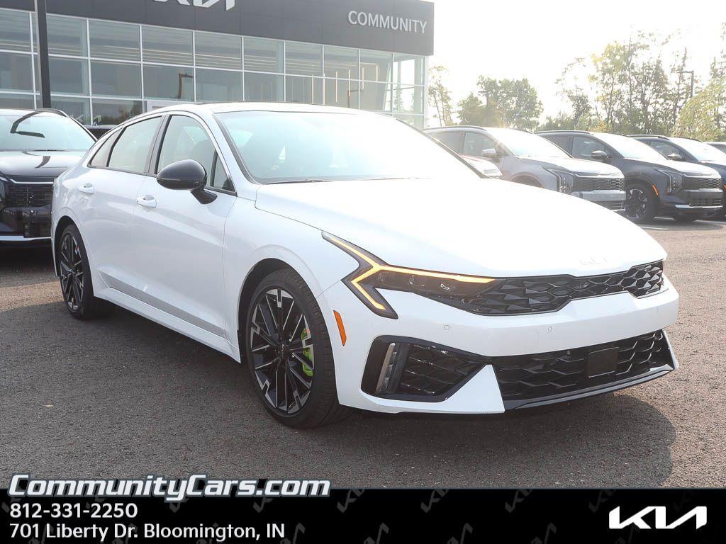 new 2026 Kia K5 car, priced at $33,650
