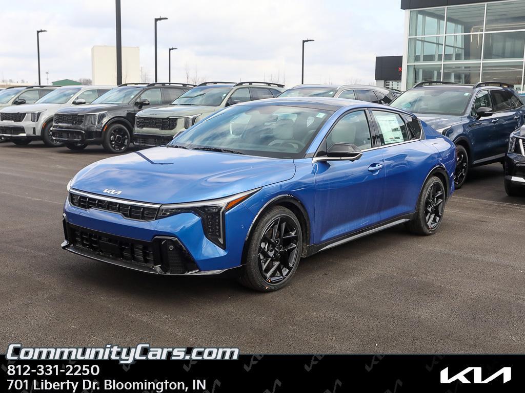 new 2026 Kia K4 car, priced at $30,664