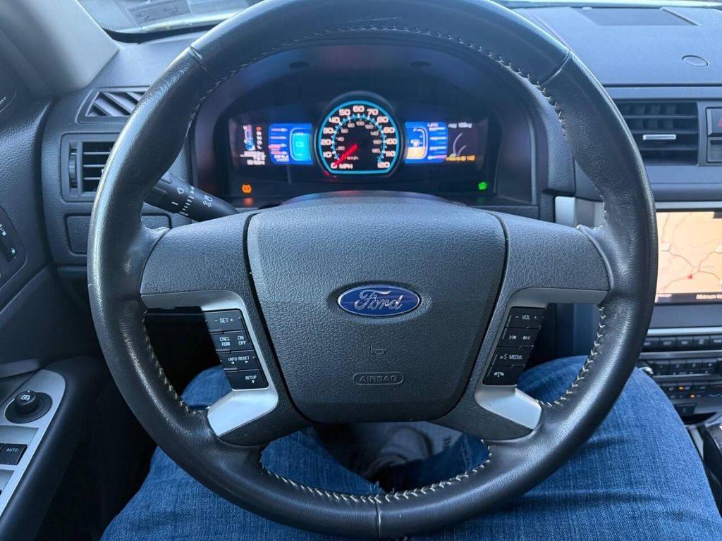 used 2012 Ford Fusion Hybrid car, priced at $9,995