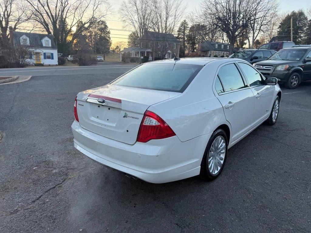 used 2012 Ford Fusion Hybrid car, priced at $9,995