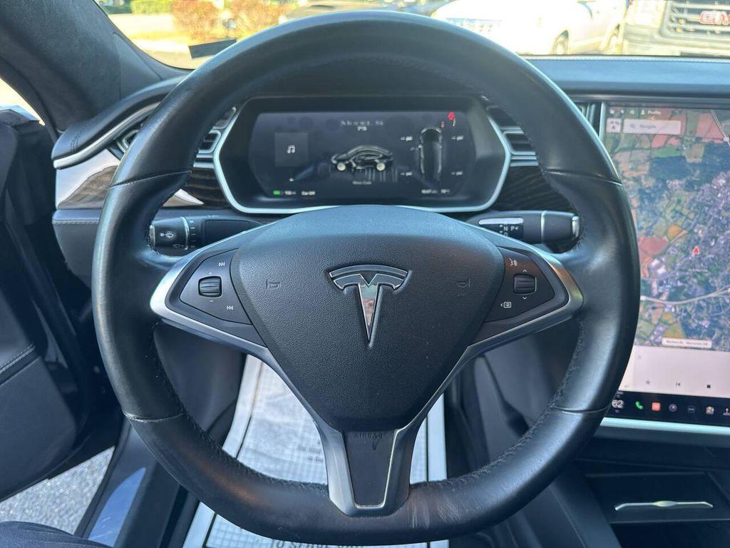 used 2017 Tesla Model S car, priced at $18,995