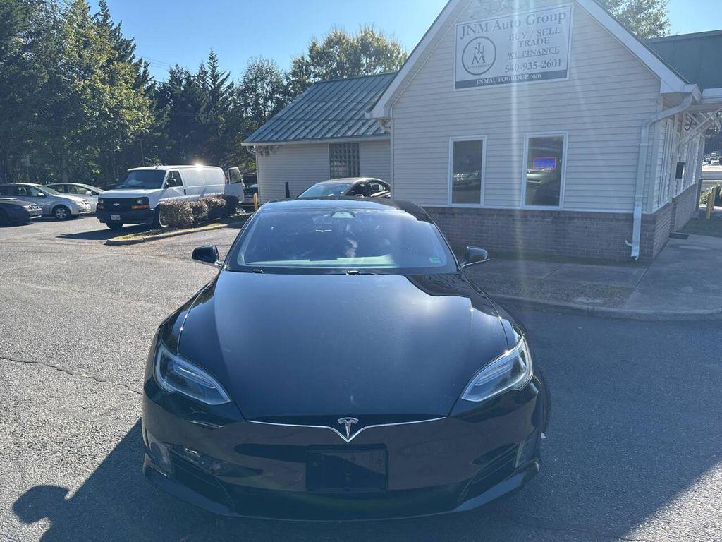 used 2017 Tesla Model S car, priced at $18,995