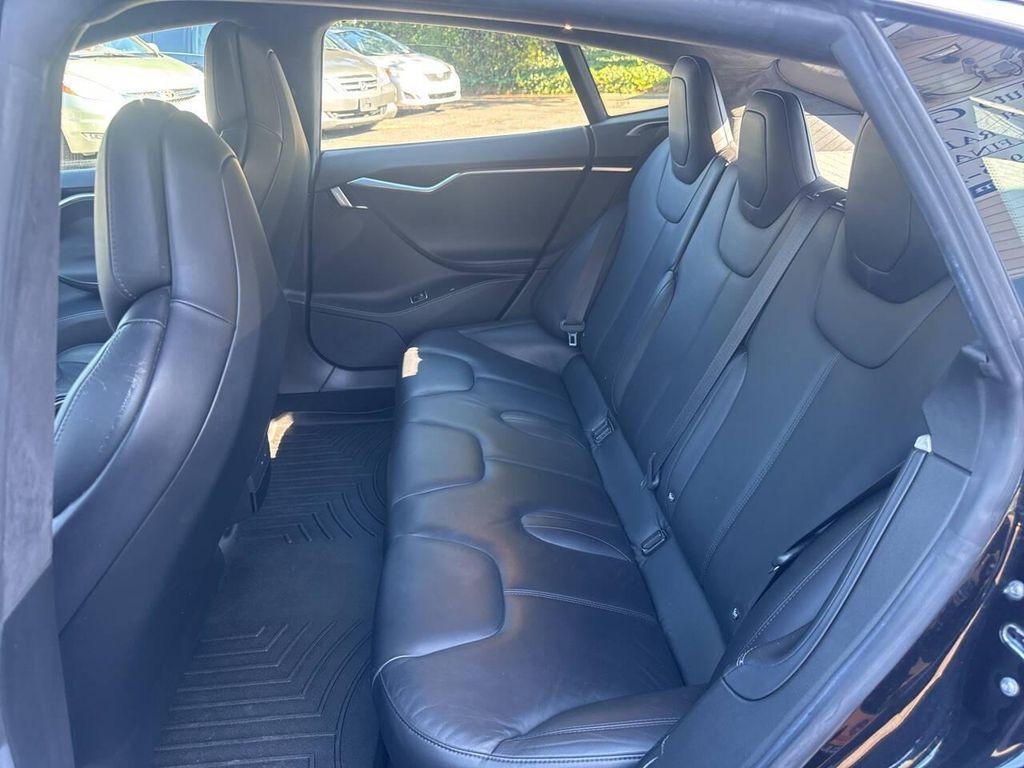 used 2017 Tesla Model S car, priced at $18,995