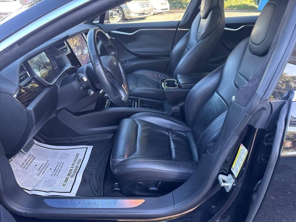 used 2017 Tesla Model S car, priced at $18,995