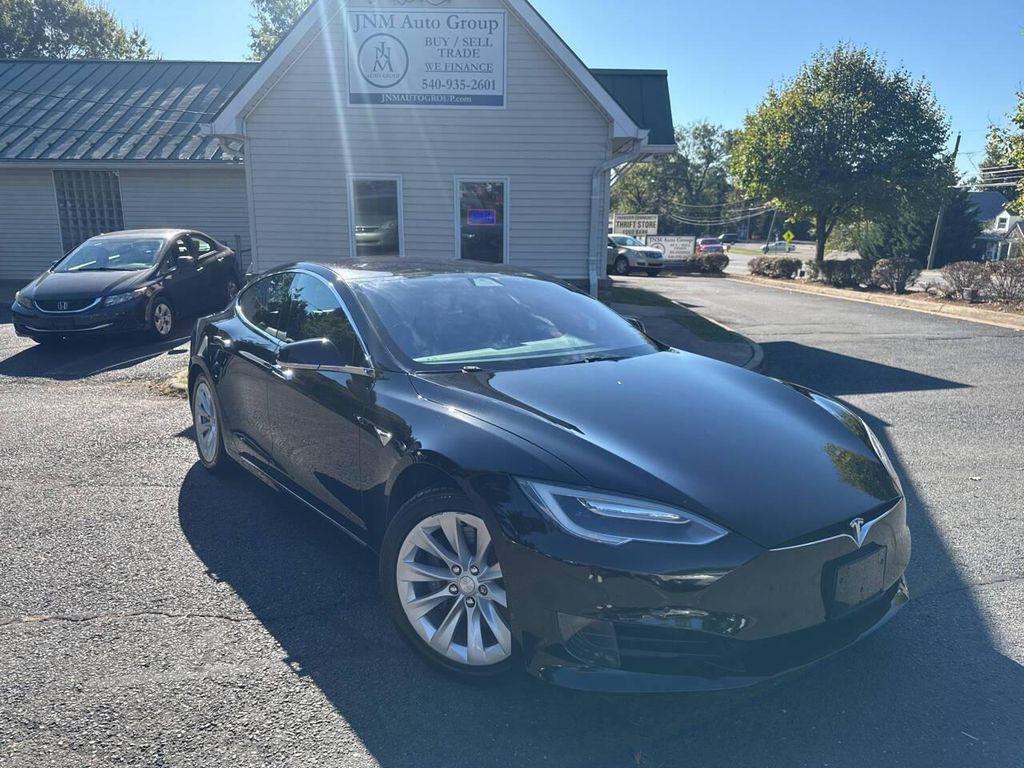 used 2017 Tesla Model S car, priced at $18,995