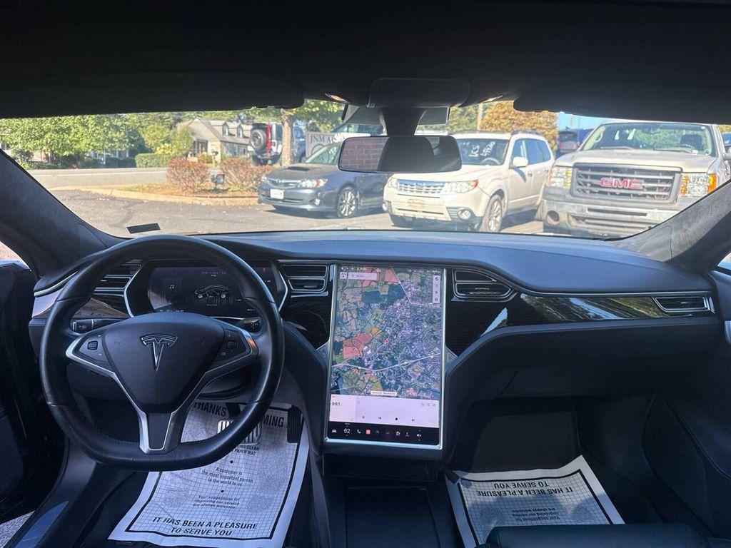 used 2017 Tesla Model S car, priced at $18,995