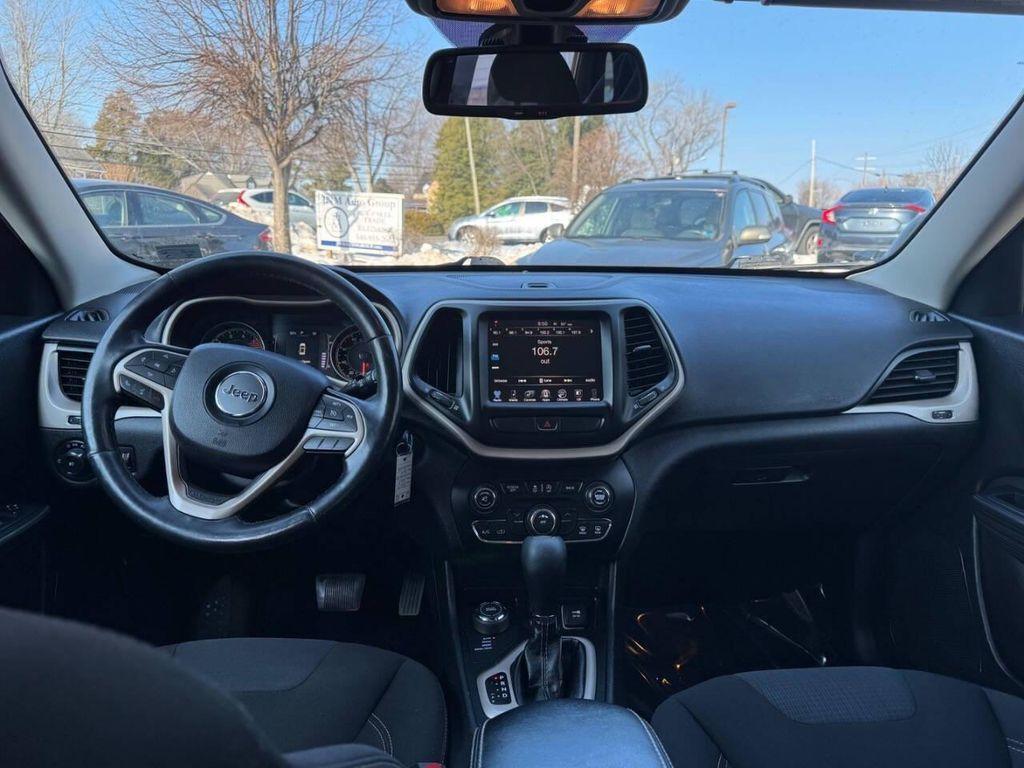 used 2017 Jeep Cherokee car, priced at $9,995