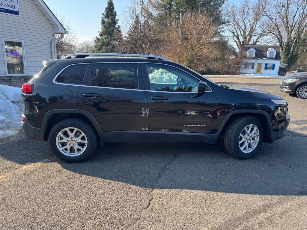 used 2017 Jeep Cherokee car, priced at $9,995