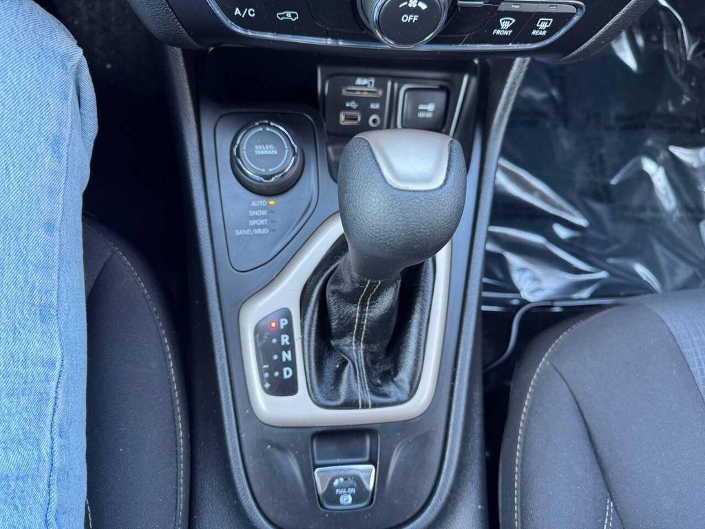 used 2017 Jeep Cherokee car, priced at $9,995
