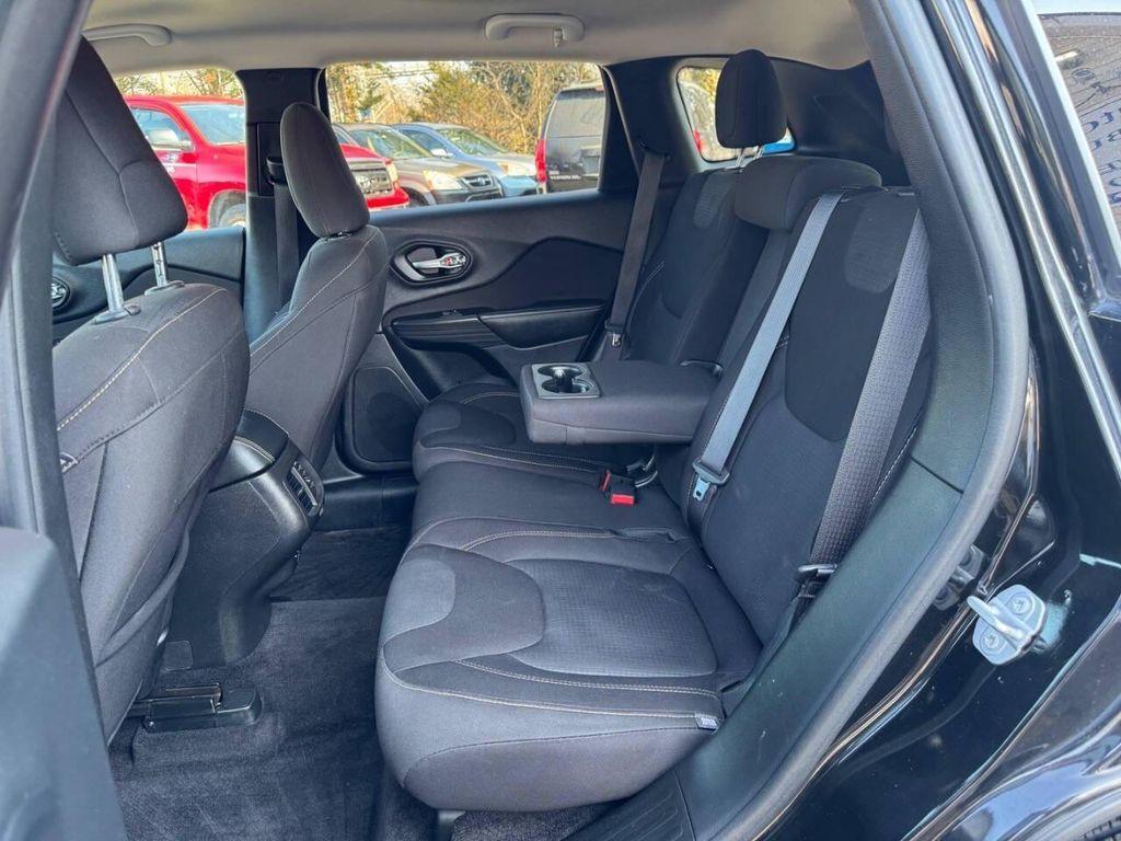 used 2017 Jeep Cherokee car, priced at $9,995