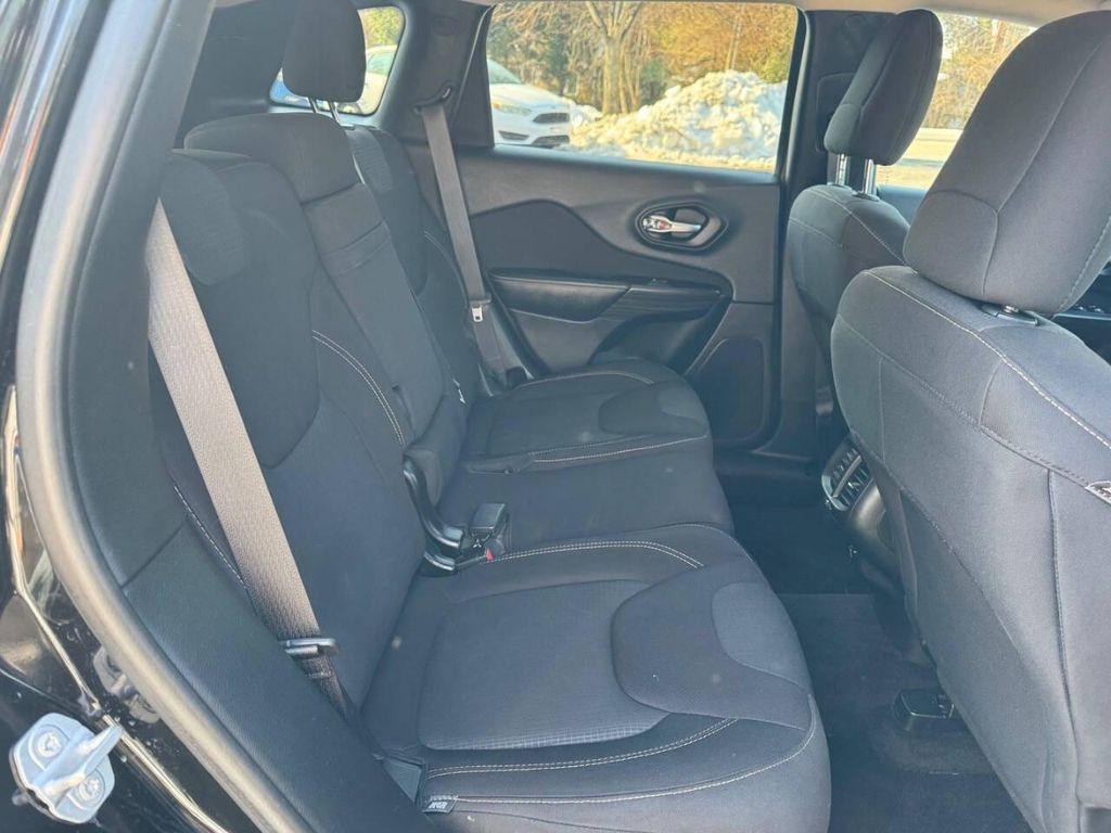 used 2017 Jeep Cherokee car, priced at $9,995
