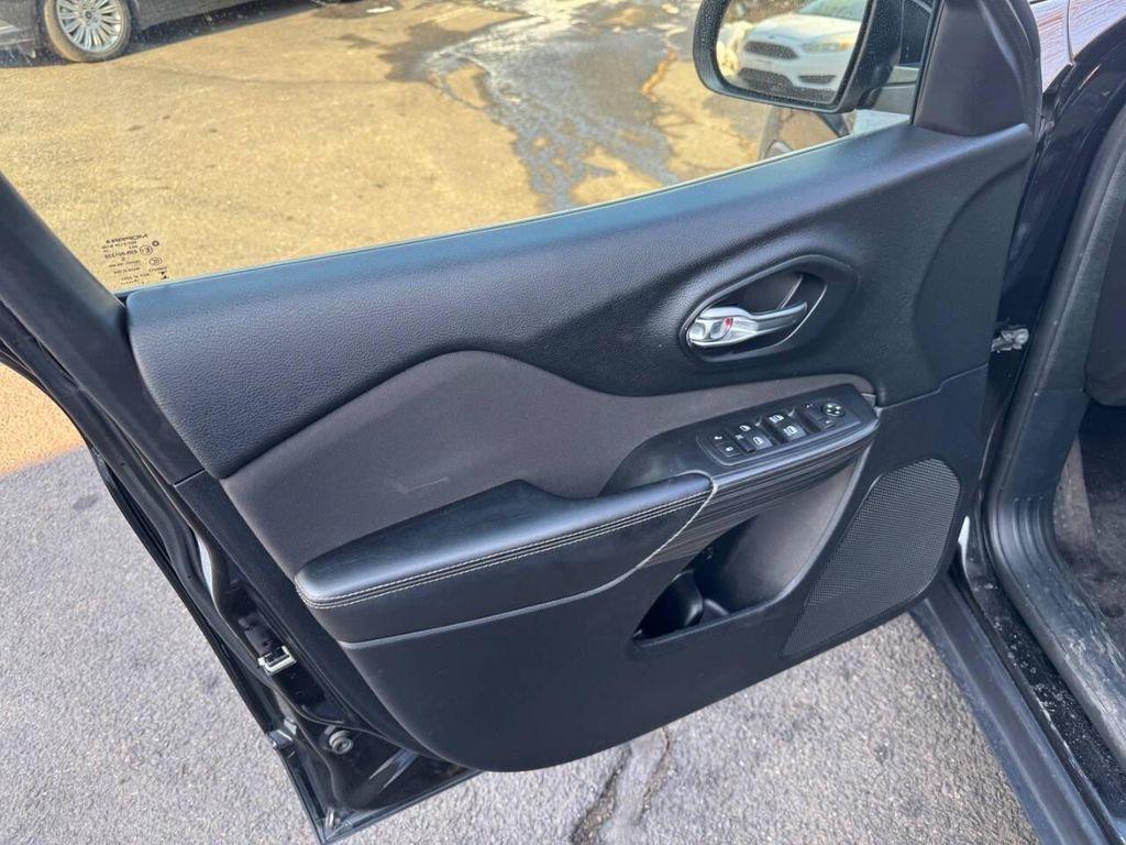 used 2017 Jeep Cherokee car, priced at $9,995