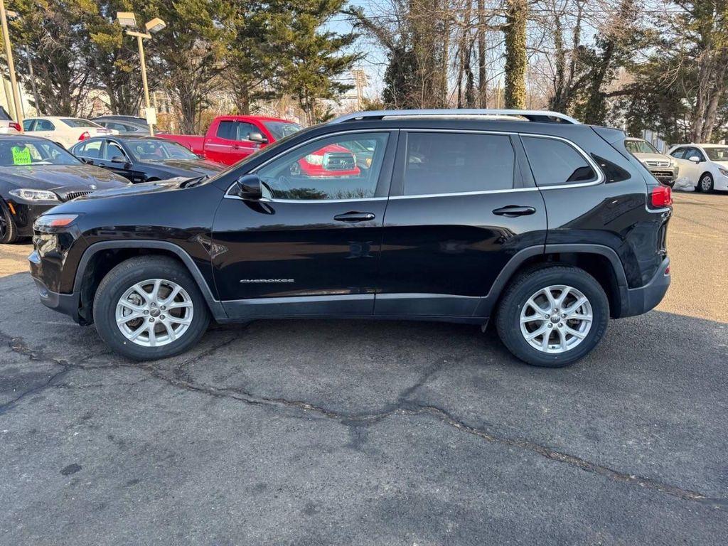 used 2017 Jeep Cherokee car, priced at $9,995