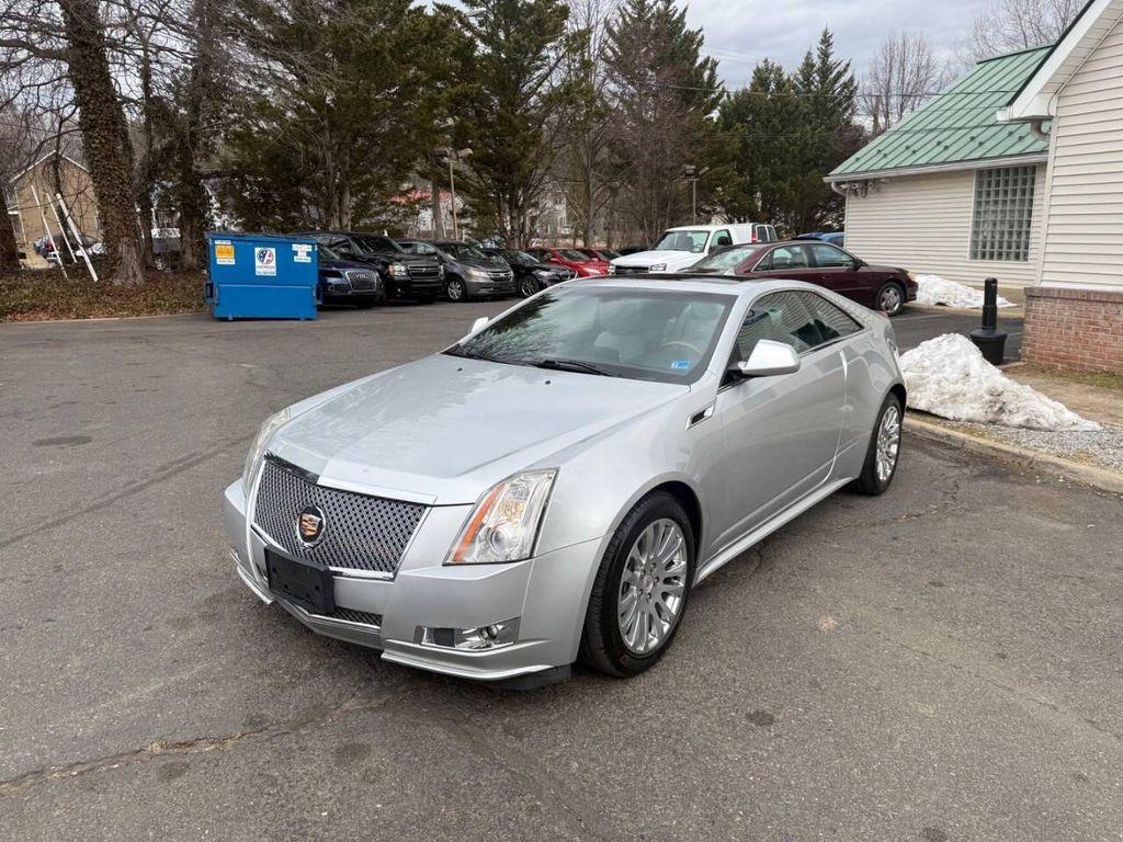 used 2012 Cadillac CTS car, priced at $12,995