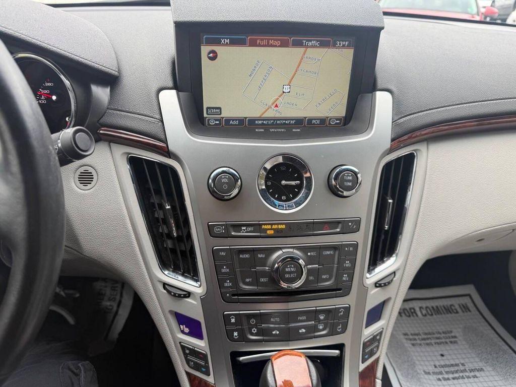 used 2012 Cadillac CTS car, priced at $12,995