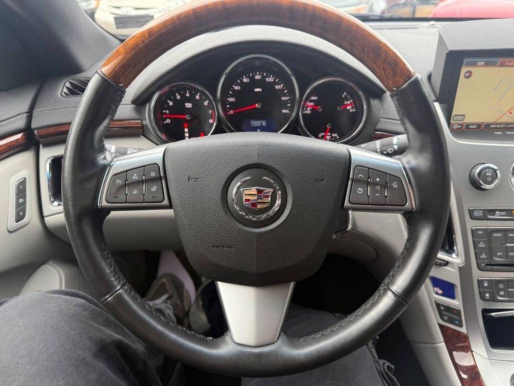 used 2012 Cadillac CTS car, priced at $12,995
