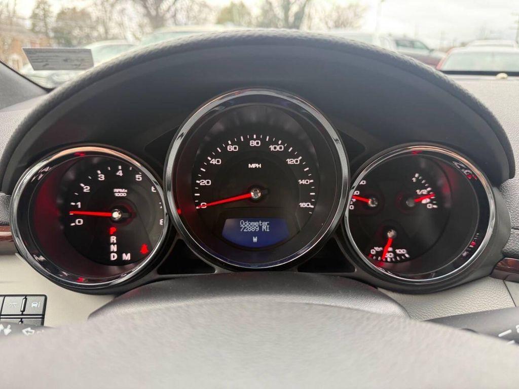 used 2012 Cadillac CTS car, priced at $12,995