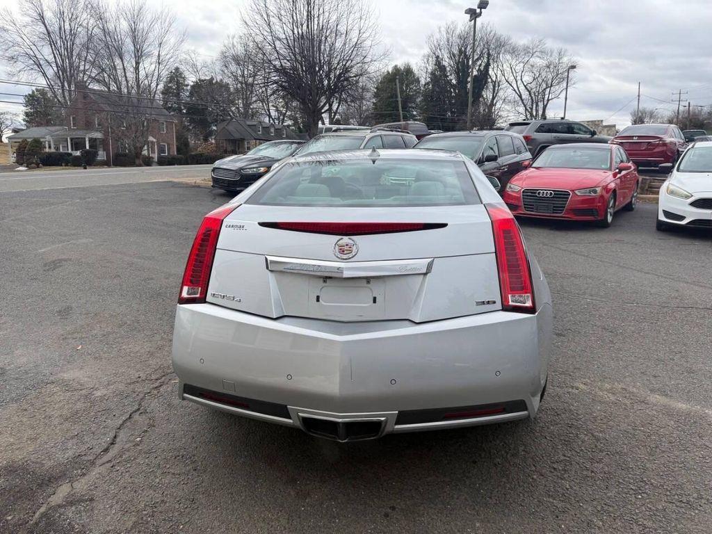 used 2012 Cadillac CTS car, priced at $12,995