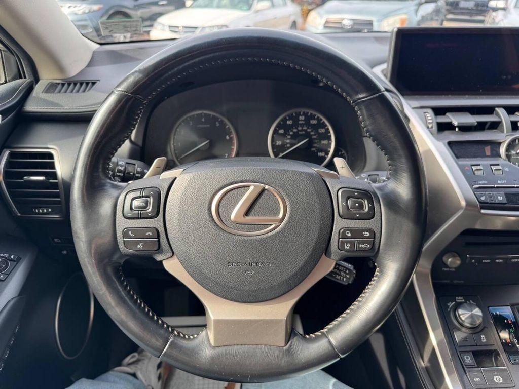used 2018 Lexus NX 300 car, priced at $17,995