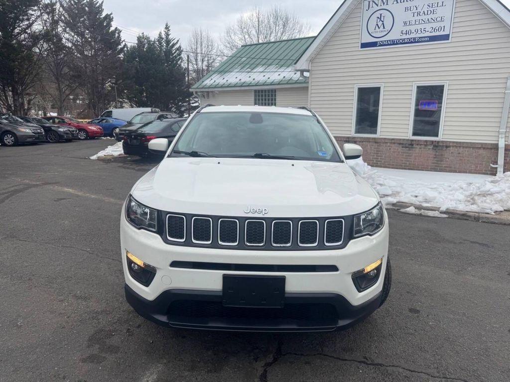 used 2019 Jeep Compass car, priced at $14,995