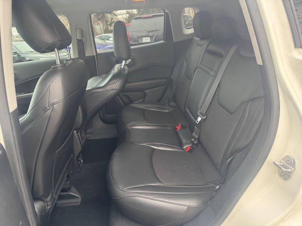 used 2019 Jeep Compass car, priced at $14,995
