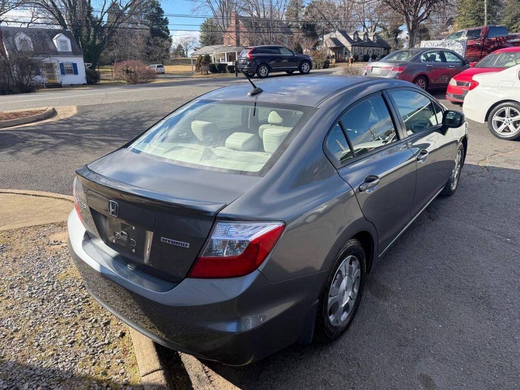used 2012 Honda Civic Hybrid car, priced at $10,995