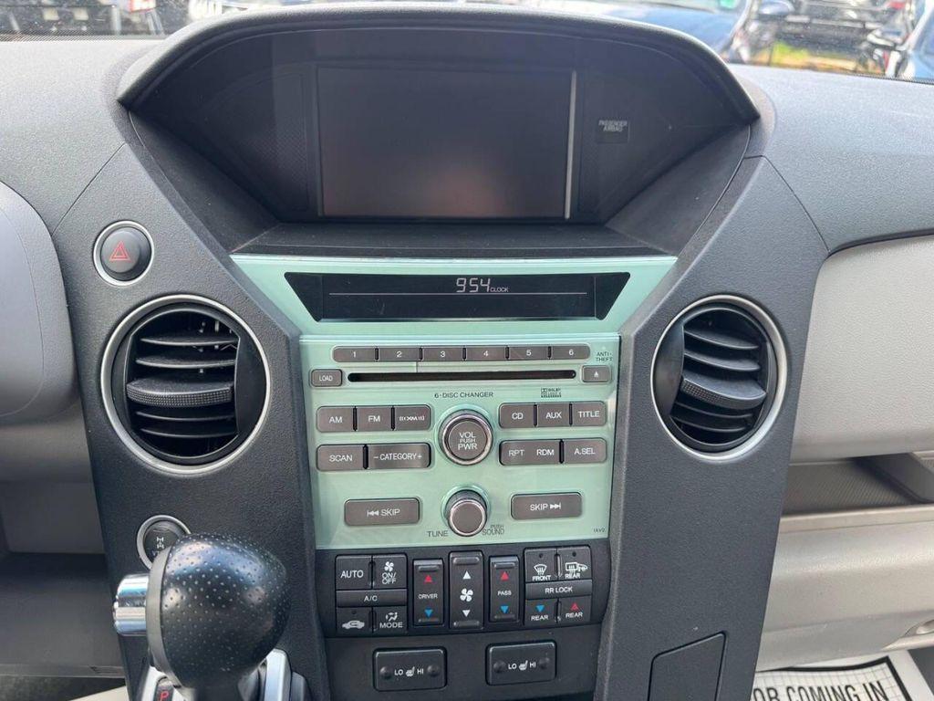 used 2011 Honda Pilot car, priced at $9,995