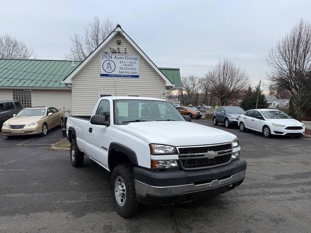 used 2007 Chevrolet Silverado 2500 car, priced at $21,995