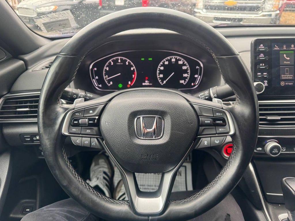 used 2018 Honda Accord car, priced at $19,995
