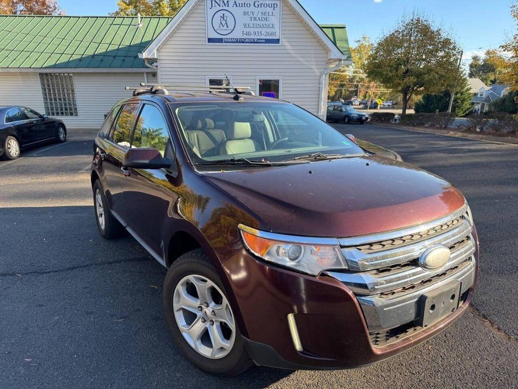 used 2012 Ford Edge car