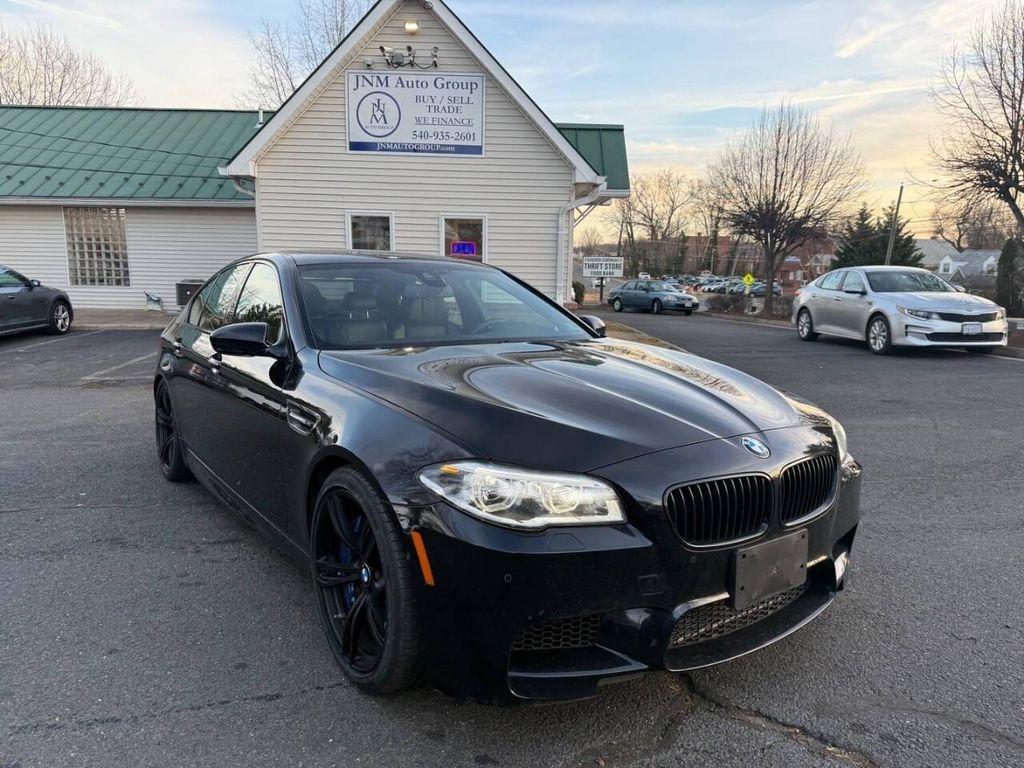 used 2014 BMW M5 car, priced at $36,995