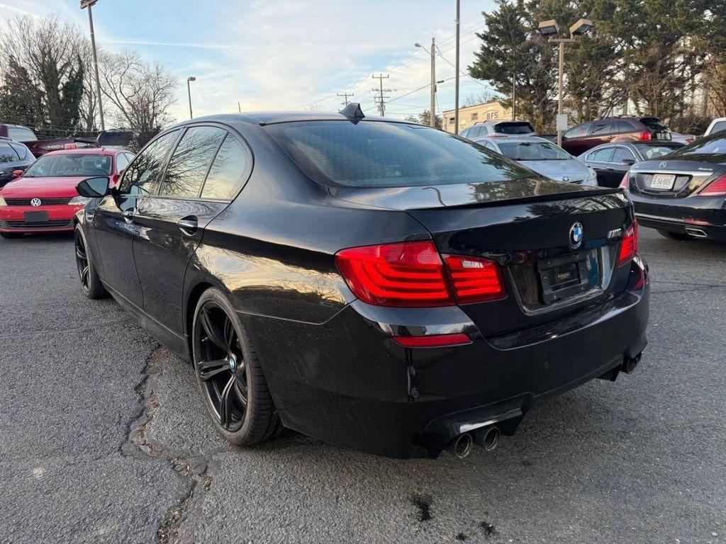 used 2014 BMW M5 car, priced at $35,995