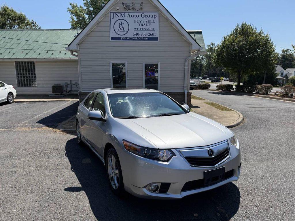 used 2013 Acura TSX car, priced at $9,995