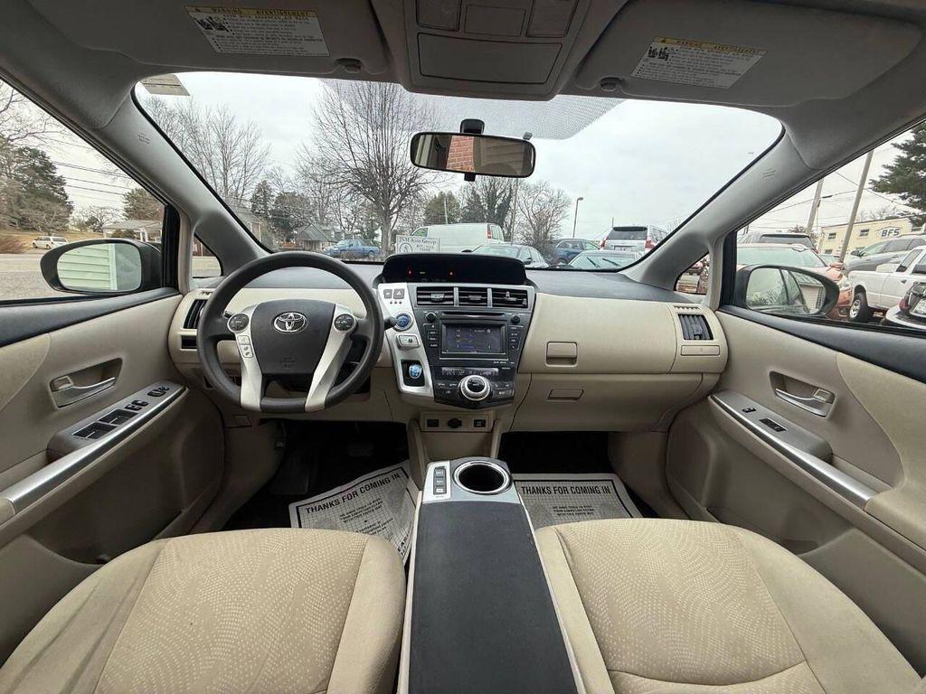 used 2012 Toyota Prius v car, priced at $7,995