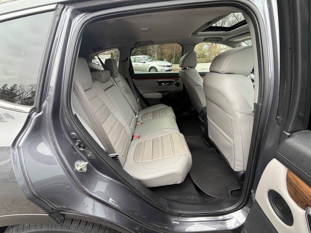 used 2017 Honda CR-V car, priced at $13,995