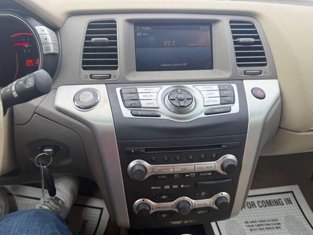 used 2010 Nissan Murano car, priced at $6,995