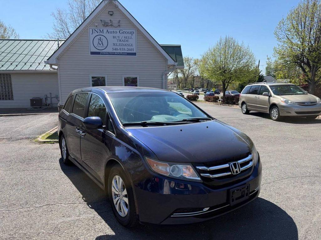 used 2014 Honda Odyssey car, priced at $9,995