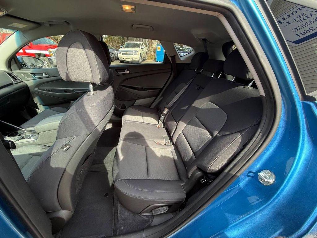 used 2018 Hyundai Tucson car, priced at $13,995