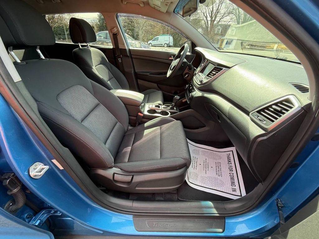 used 2018 Hyundai Tucson car, priced at $13,995