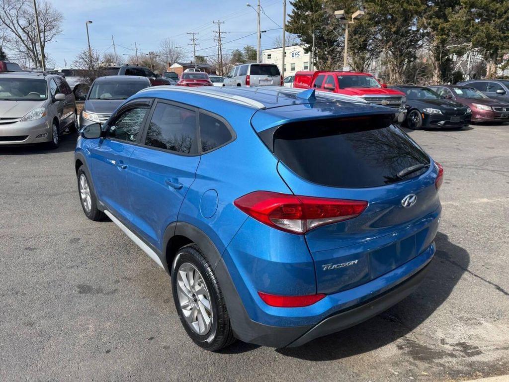 used 2018 Hyundai Tucson car, priced at $13,995
