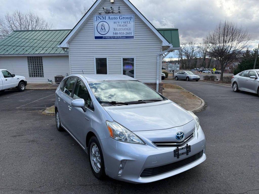 used 2012 Toyota Prius v car, priced at $6,995