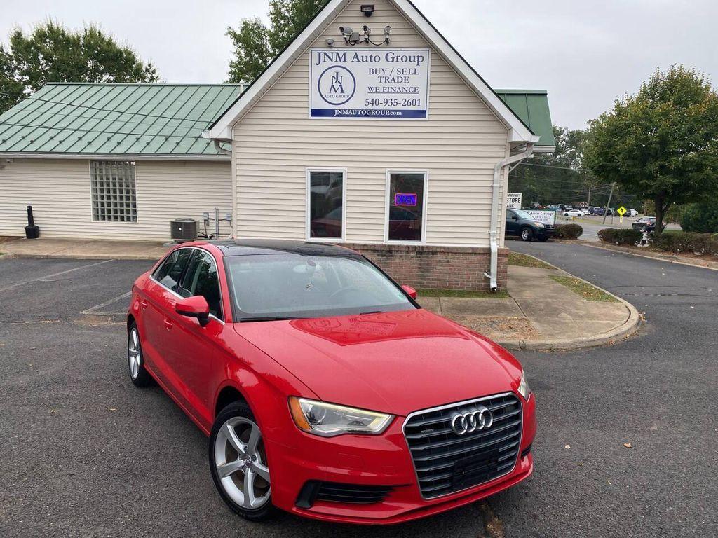 used 2015 Audi A3 car, priced at $7,995