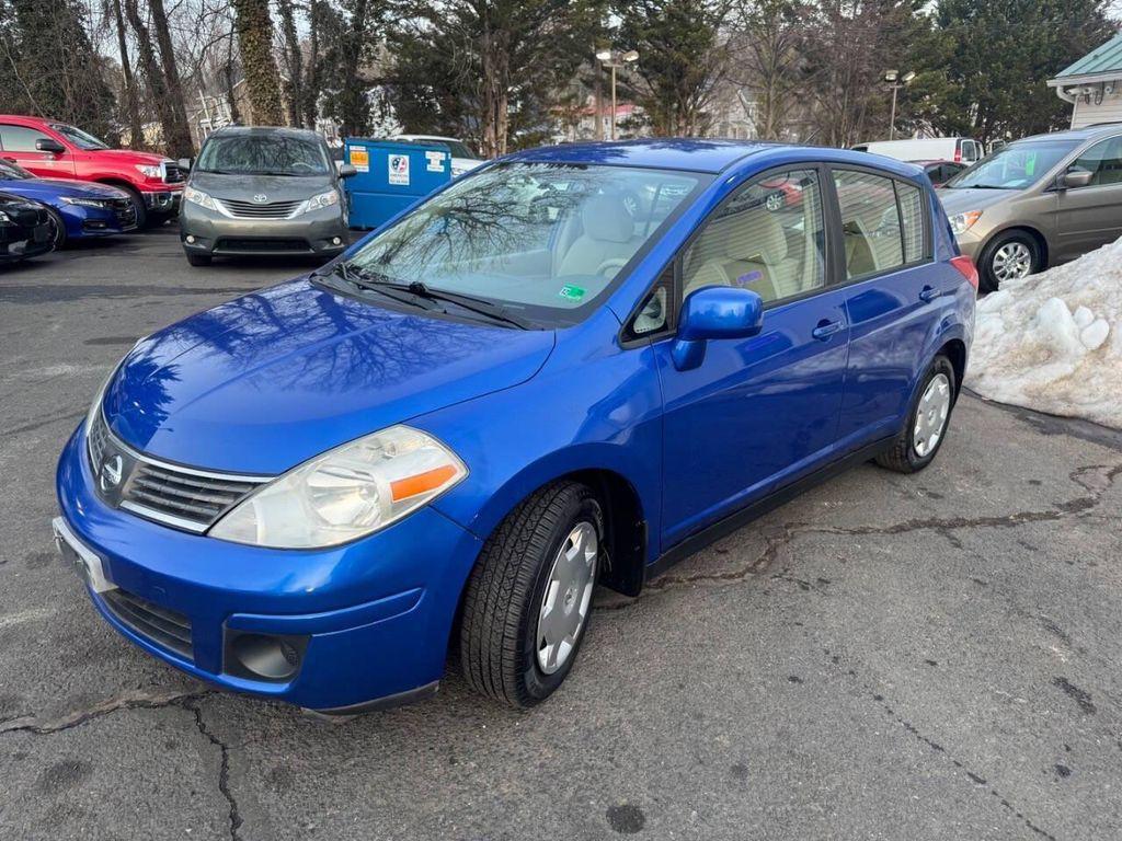 used 2009 Nissan Versa car, priced at $8,995
