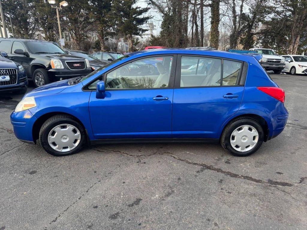 used 2009 Nissan Versa car, priced at $8,995