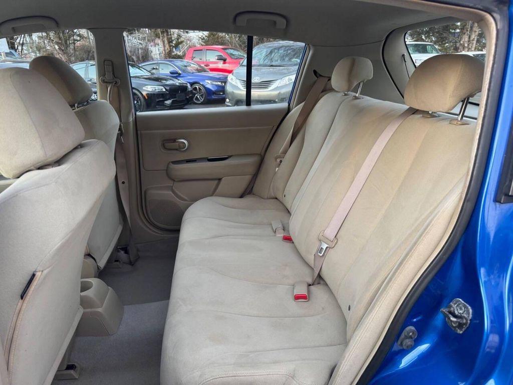 used 2009 Nissan Versa car, priced at $8,995