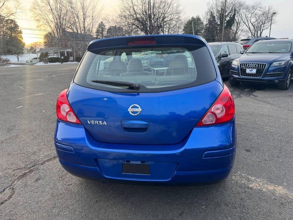 used 2009 Nissan Versa car, priced at $8,995