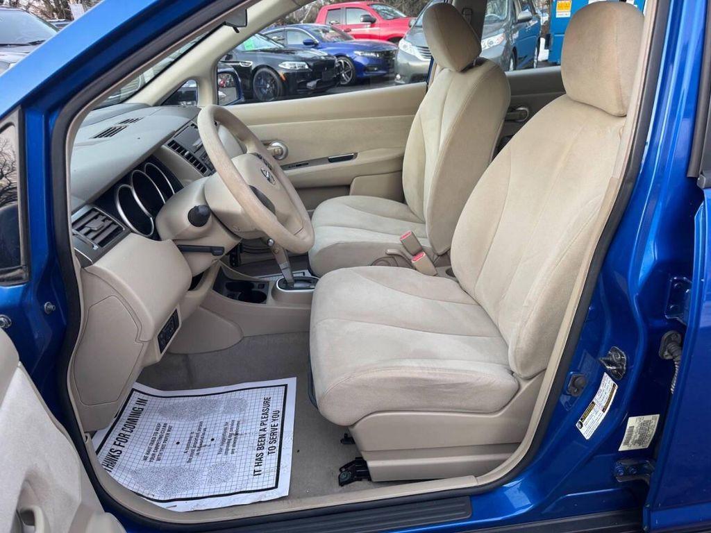 used 2009 Nissan Versa car, priced at $8,995