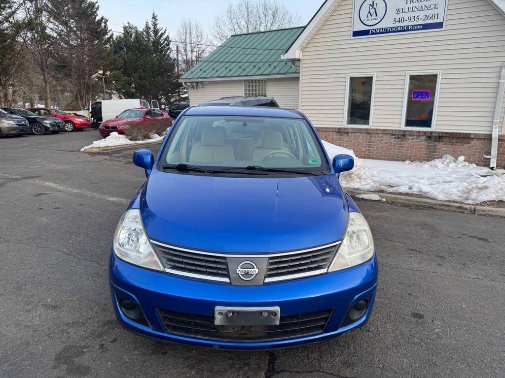 used 2009 Nissan Versa car, priced at $8,995