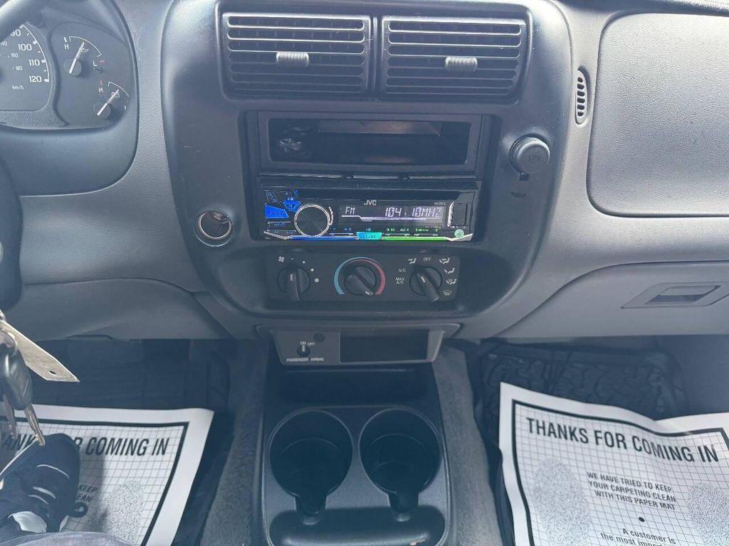 used 2001 Ford Ranger car, priced at $8,995