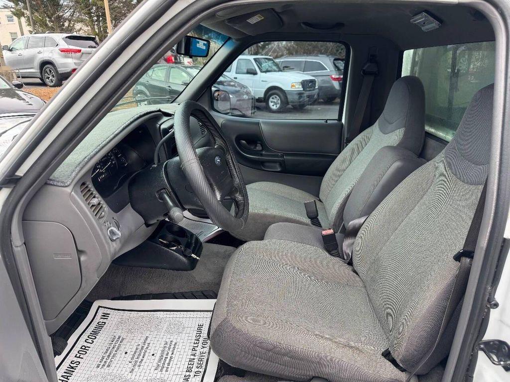 used 2001 Ford Ranger car, priced at $8,995